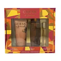 SET GUESS By Marciano EDP spray 100ml + BODY LOTION 200ml + MINIATURA EDP spray 15ml