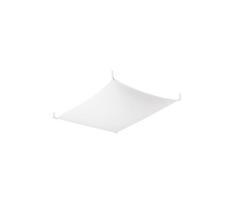 Sollux SL.0737 - LED lubinis šviestuvas LUNA 2xG13/8,5W/230V 80x105 cm baltas