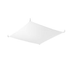 Sollux SL.0740 - LED lubinis šviestuvas LUNA 6xG13/8,5W/230V 140x140 cm baltas