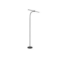 Dimeriuojama LED grindinė lempa TEILO LED/14W/230V 3000/4000/6000K juoda