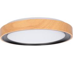 Brilagi - FLOCO LED lubinis šviestuvas LED/24W/230V, Ø 30 cm, mediena/juoda
