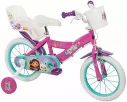 Vaikiškas dviratis „Huffy Domek Gabbi“ 16 colių (21485W)