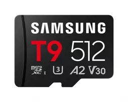 Memory card MB-MH512T/WW T9 microSD 512GB