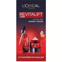„L'Oréal Revitalift Laser“ rinkinys – odos priežiūros dovanų rinkinys