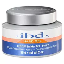 IBD_UV/LED Builder Gel nagų stiprinamasis gelis, rožinis, 56 g