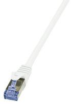 Laidas Logilink Cat.6A from Cat.7 600 MHz S/FTP PIMF PrimeLine RJ-45 8P8C, RJ-45 8P8C, 1.5 m, balta sp.