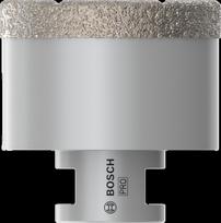 Mazām leņķa slīpmašīnām PRO CERAMIC DRY KROŅURBIS BOSCH 2608587128