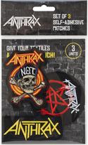 Antsiuvų rinkinys ANTHRAX