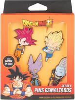 Ženkliukų rinkinys DRAGON BALL Super Battle of Gods
