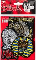 Antsiuvų rinkinys IRON MAIDEN