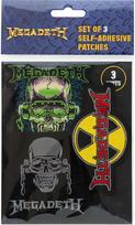 Antsiuvų rinkinys MEGADETH
