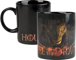 Spalvą keičiantis puodelis GAME OF THRONES House of the Dragon