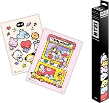 Mini plakatų rinkinys BT21