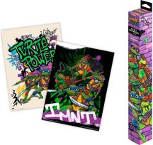 Mini plakatų rinkinys TEENAGE MUTANT NINJA TURTLES