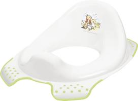 Mokomasis tualeto dangtis Keeeper Winnie The Pooh, balta sp., 15 cm x 40 cm x 30 cm