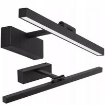 Smartled sieninis LED šviestuvas 40 cm, 9W, juodas