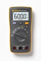 Fluke 107 kišeninis skaitmenins multimetras, CAT III 600 V,  600V AC/DC,10A AC/DC, FLUKE