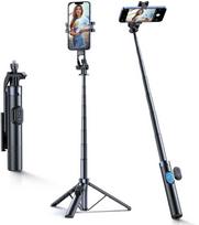 Selfie stick Wozinsky WC1Y70S telescopic tripod 1.7m with phone holder - black