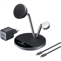 Anker Prime Wireless Charging Station Qi2.2  25W wireles charging  (3-in-1, MagGo, AirCool