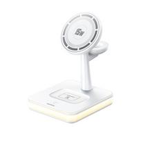 Įkroviklis belaidis Remax RP-W96 3in1 33W baltas