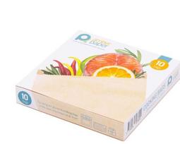 Kepimo maišeliai Amber paper, 10 vnt.