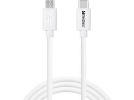 Sandberg 136-74 USB-C>MicroUSB Charge Cable 1m