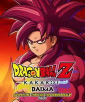 DRAGON BALL Z: KAKAROT - DAIMA - Adventure Through The Demon Realm PACK (DLC) Steam Key (PC) EUROPE