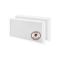 VERSO R 1000/1300 U/H/V, VERSO CF 1000/1300/1700/2300 H/V F7+M5 filtrų komplektas (Efektyvus) | Komfovent filtrai