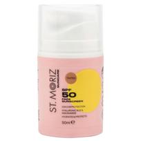 ST. MORIZ Suncare Tinted Face Sunscreen SPF50 50ml