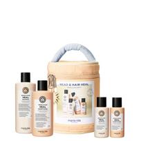 MARIA NILA Head & Hair Heal Beauty Bag Gift Set