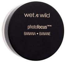 Biri pudra Wet N Wild Photo Focus, geltona sp., banana, 20 g