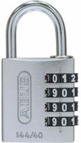 Pakabinama spyna Abus 144/40, sidabro sp., 77 mm