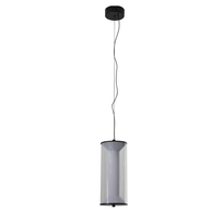 Krištolinis sietynas darbo stalo Light Prestige Aeris, LED, 3000 - 6000 °K, 1 x 16 W, skaidri sp./juoda sp.