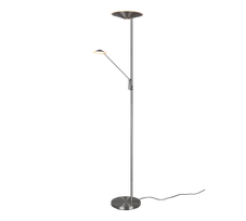 Toršeras Trio Brantford, 30 W, LED, nikelio sp.
