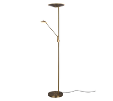 Toršeras Trio Brantford, 30 W, LED, žalvario sp.