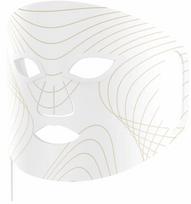 LED terapinė kaukė Lunni Pro 2, balta sp., 40.3 cm x 20 cm