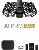 Hoverair - X1 ProMax Basic Combo Drone - Black