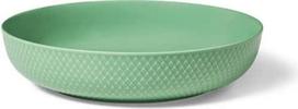 Lyngby Porcelæn - Rhombe Color Serving Bowl 28.5 cm - Green