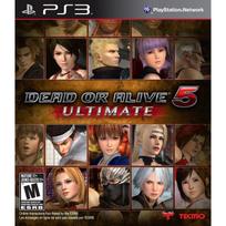 Dead or Alive 5 Ultimate               - PlayStation 3