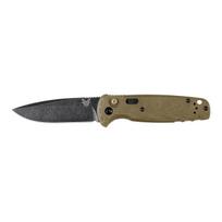 Benchmade 4300BK-02 CLA Auto Sulankstomas taktinis peilis