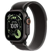 APPLE Watch Ultra 3 GPS + Cellular 49mm Black Titanium Case with Black/Charcoal Trail Loop - S/M sportinis laikrodis MF1D4ET/A