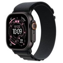 APPLE Watch Ultra 3 GPS + Cellular 49mm Black Titanium Case with Black Alpine Loop – Medium sportinis laikrodis MF0V4ET/A