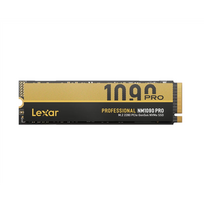 Lexar SSD | NM1090 Pro | 4000GB | SSD form factor M.2 2280 | Solid-state drive interface PCIe Gen 5x4 | Read speed 14000MB