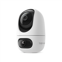 TP-LINK | Tapo C245D | Dual Lens Pan/Tilt Security Camera | Dome | 3 MP | 3.1mm/F1.6 | MicroSD Card up to 512GB