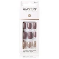 Kiss ImPRESS Nails Flawless Nails priklijuojami dirbtiniai nagai - 30 vnt.