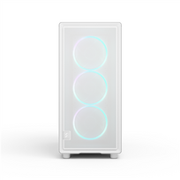 FRACTAL DESIGN Epoch TG RGB (white, Tempered Glass)