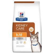 Hill's Prescription Diet Kidney Care k/d sausas maistas katėms, turinčioms problemų su inkstais, 0,3 kg