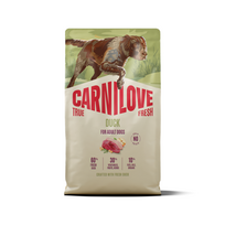 Carnilove True Fresh Duck Adult sausas maistas šunims, 4 kg