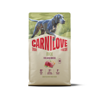 Carnilove True Fresh Duck Adult Large Breed sausas maistas didelių veislių šunims, 4 kg