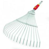 WOLF-GARTEN Fan broom UE-M, multi-star (red/yellow, 50cm)